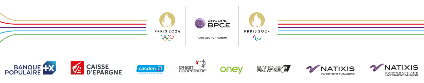 Logos des entreprises du Groupe BPCE